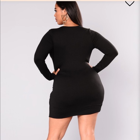 Fashion Nova Little Black Dress - Picture 8 of 8